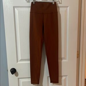 Wild Fable Brown High-Waisted Leggings